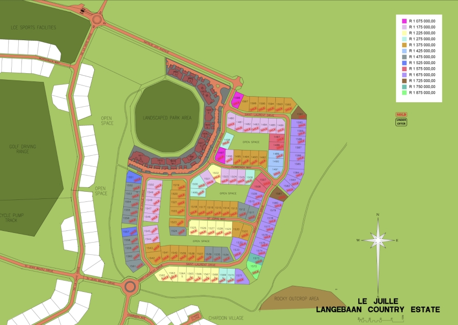 0 Bedroom Property for Sale in Langebaan Country Estate Western Cape